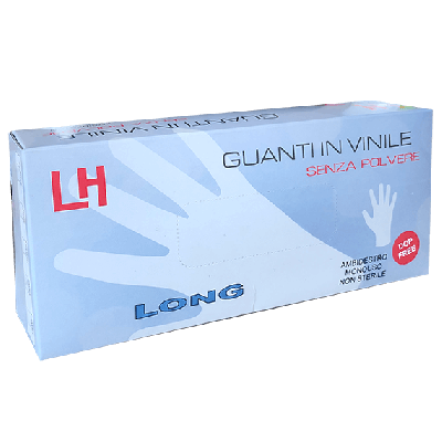 GUANTI IN VINILE LONG